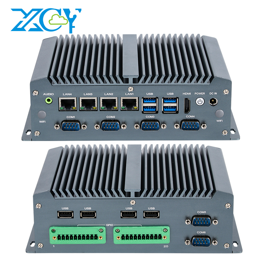 Intel Cpu Core I5 - XCY X77 팬리스 산업용 미니 PC