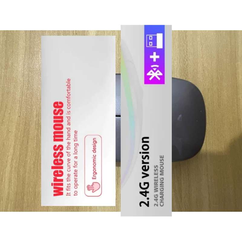 Laptop Accessories Rgb - 블루투스 듀얼 모드 무선 인체공학적 마우스