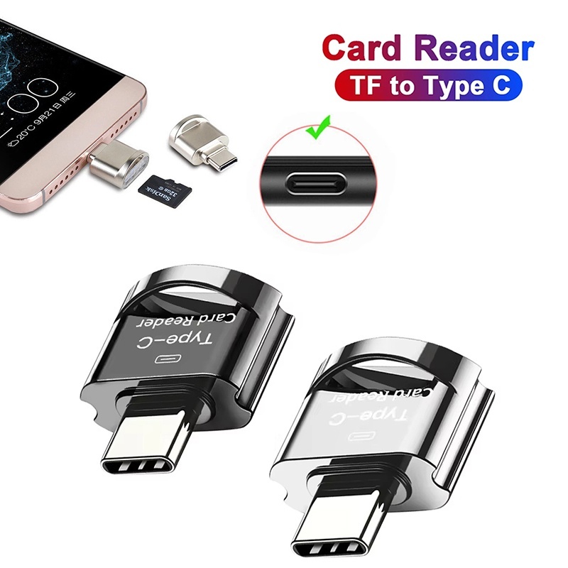 Laptop Accessories Gadgets - OTG 마이크로 SD TF 카드 리더기