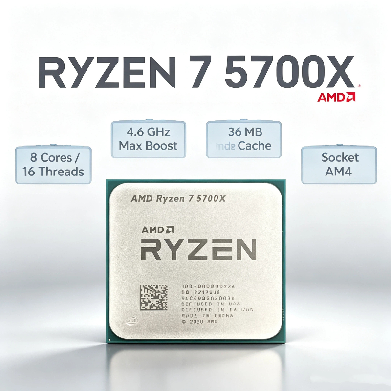 Amd Cpu Ryzen 7 - AMD 라이젠 7 5700X 게이밍 데스크탑
