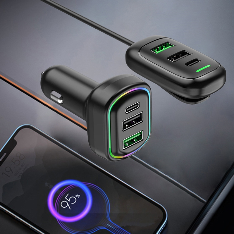 Laptop Accessories Rgb - 6 포트 USB Type-C 전면 및