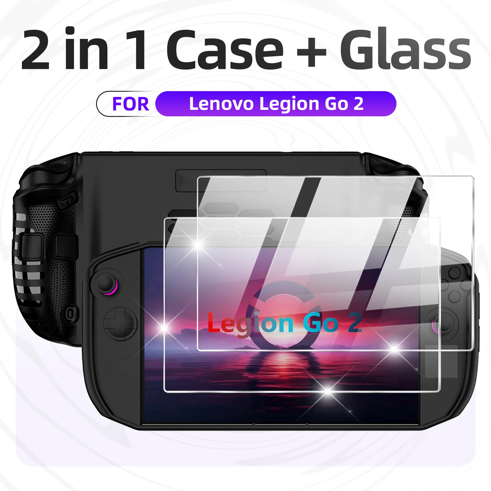 Legion Laptop Accessories - Lenovo Legion Go 2 보호 케이스용