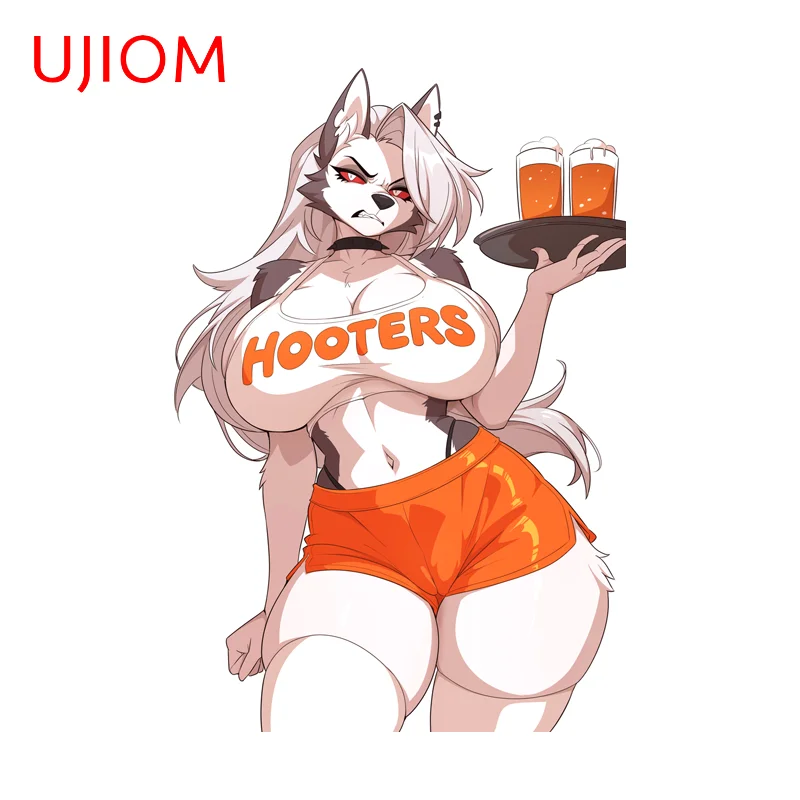 Laptop Accessories Kids - UJIOM Loona 스포츠웨어 Waifu 벽 스티커