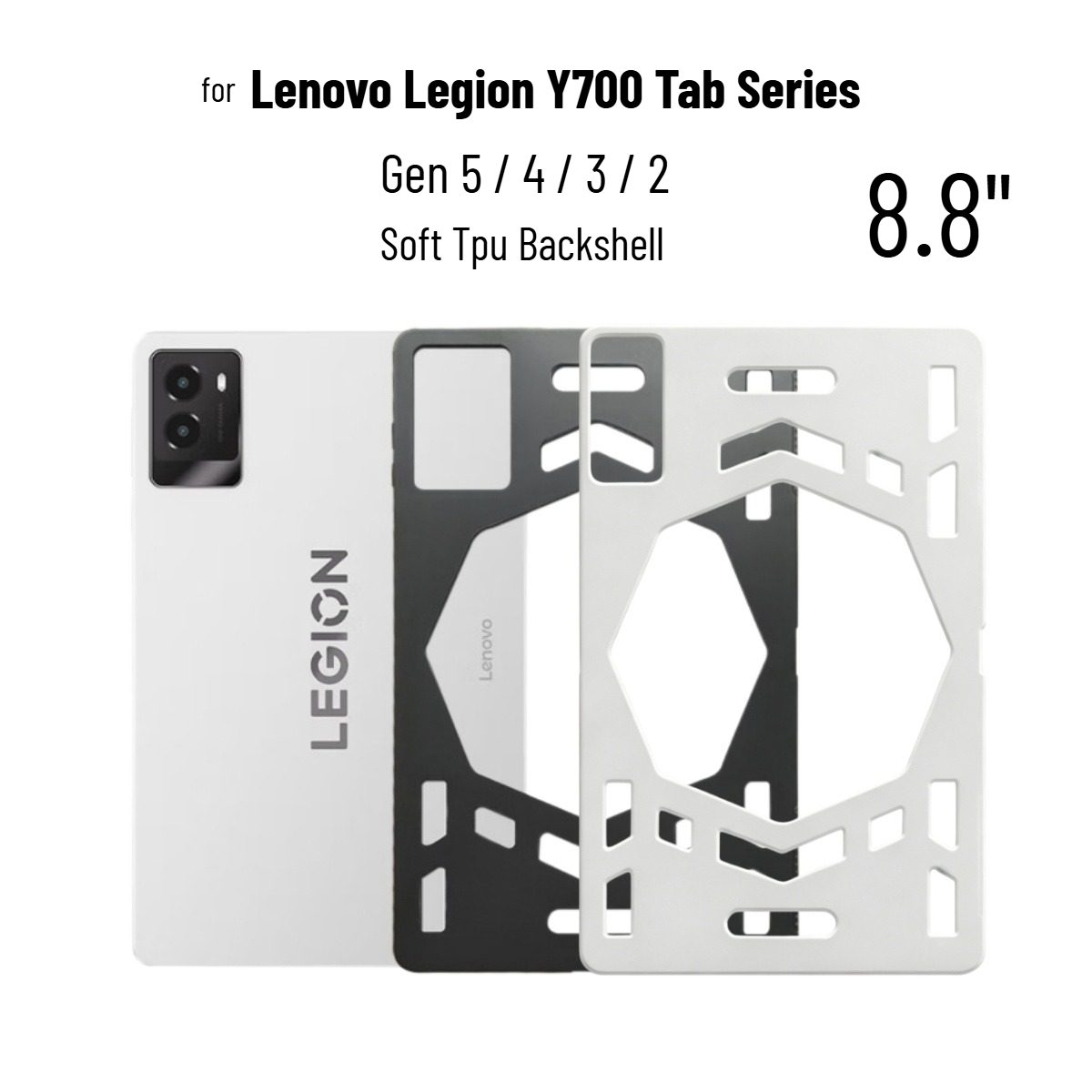 Legion Laptop Accessories - 레노버 리전 Y700 탭 5/4/3/2세대 8.8인치용