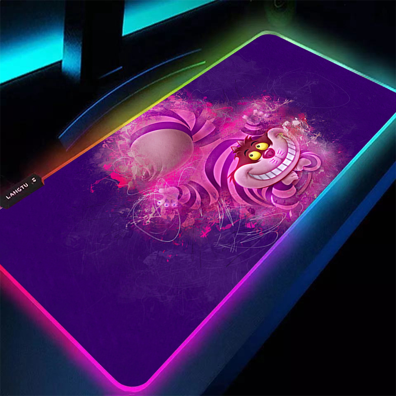 Laptop Accessories Toys - 대형 마우스 패드 RGB 이상한 나라의