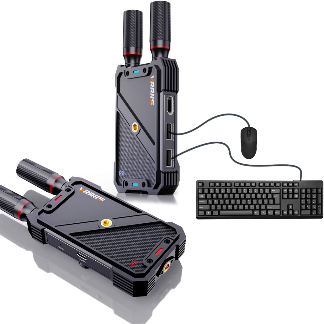 Laptop Accessories Toys - VRRIIS WL082K 400m 무선 HDMI KVM