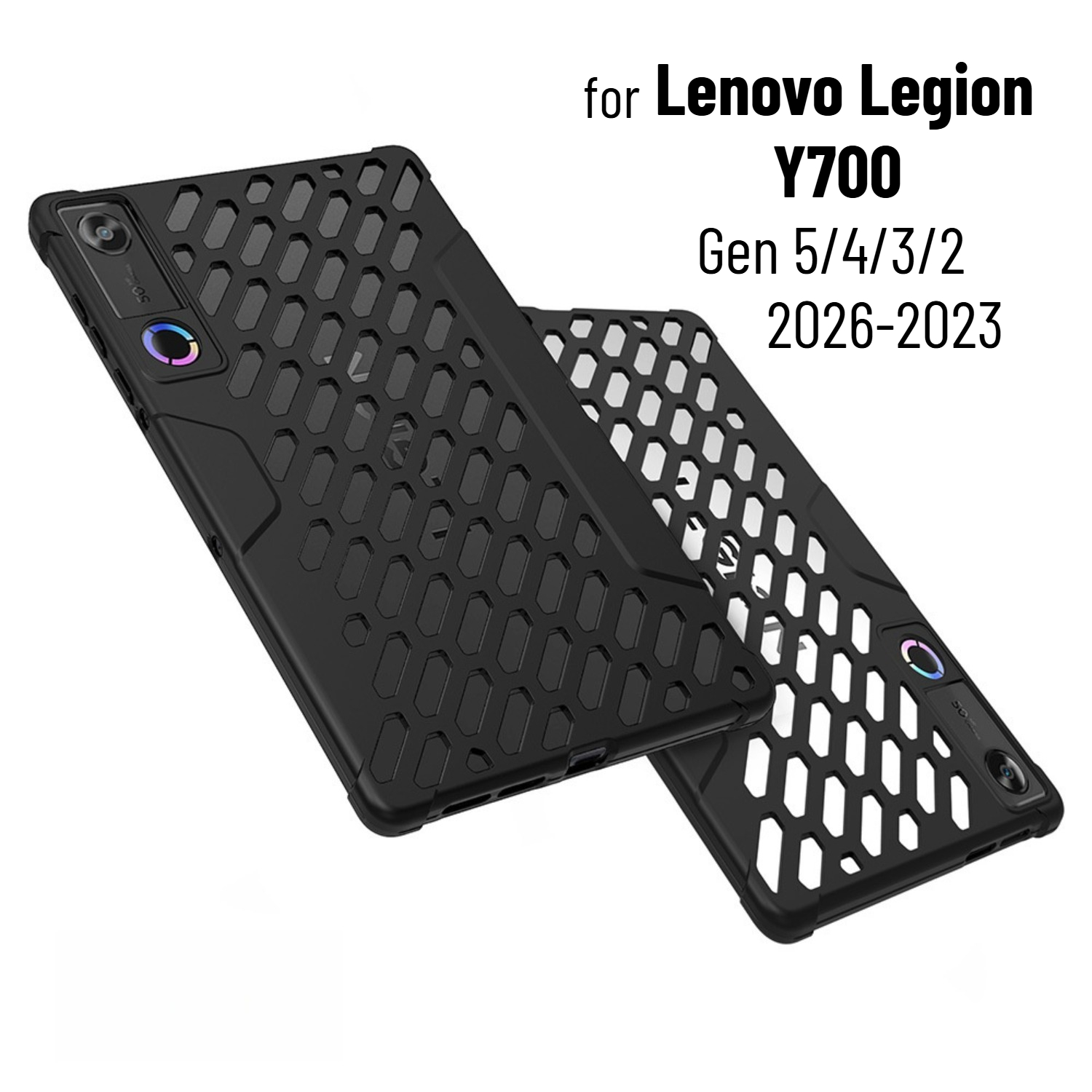 Legion Laptop Accessories - 레노버 리전 Y700 5/4/3/2세대용 소프트 TPU