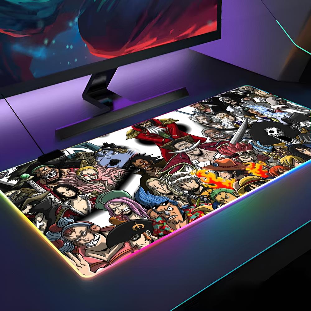 O-One P-Pieces 애니메이션 루피스 마우스 패 - Laptop Accessories Rgb 리뷰 및 가격