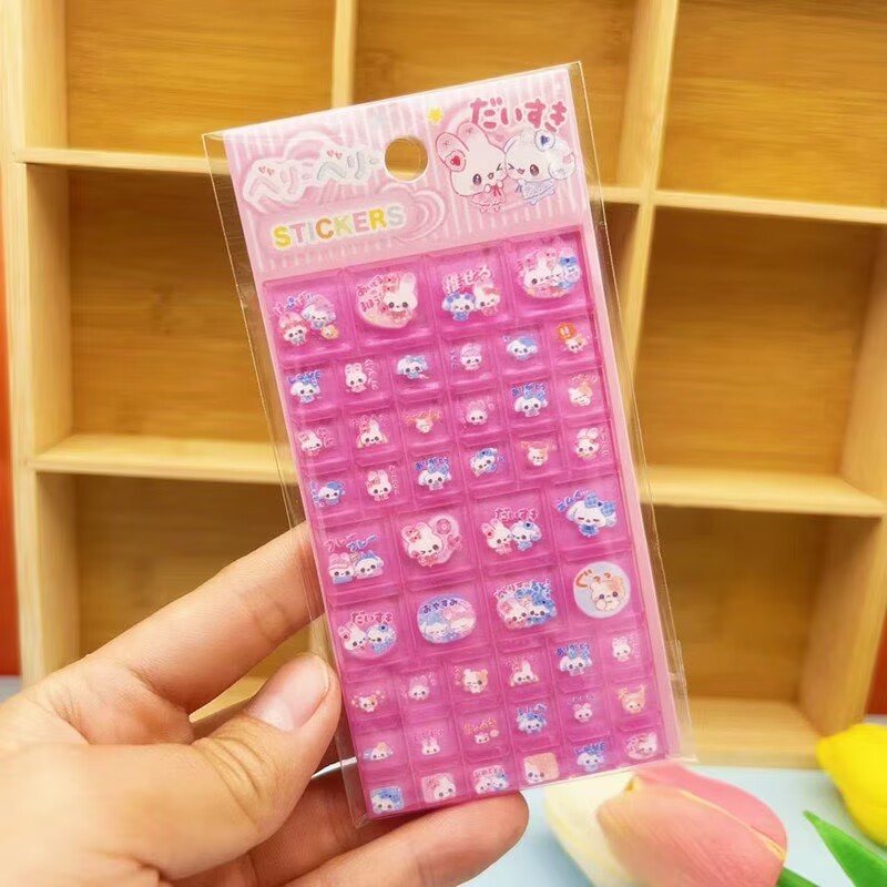 2/4p 솔리드 스퀘어 스티커 DIY 휴대폰 케이스 데 - Laptop Accessories Gifts 리뷰 및 가격
