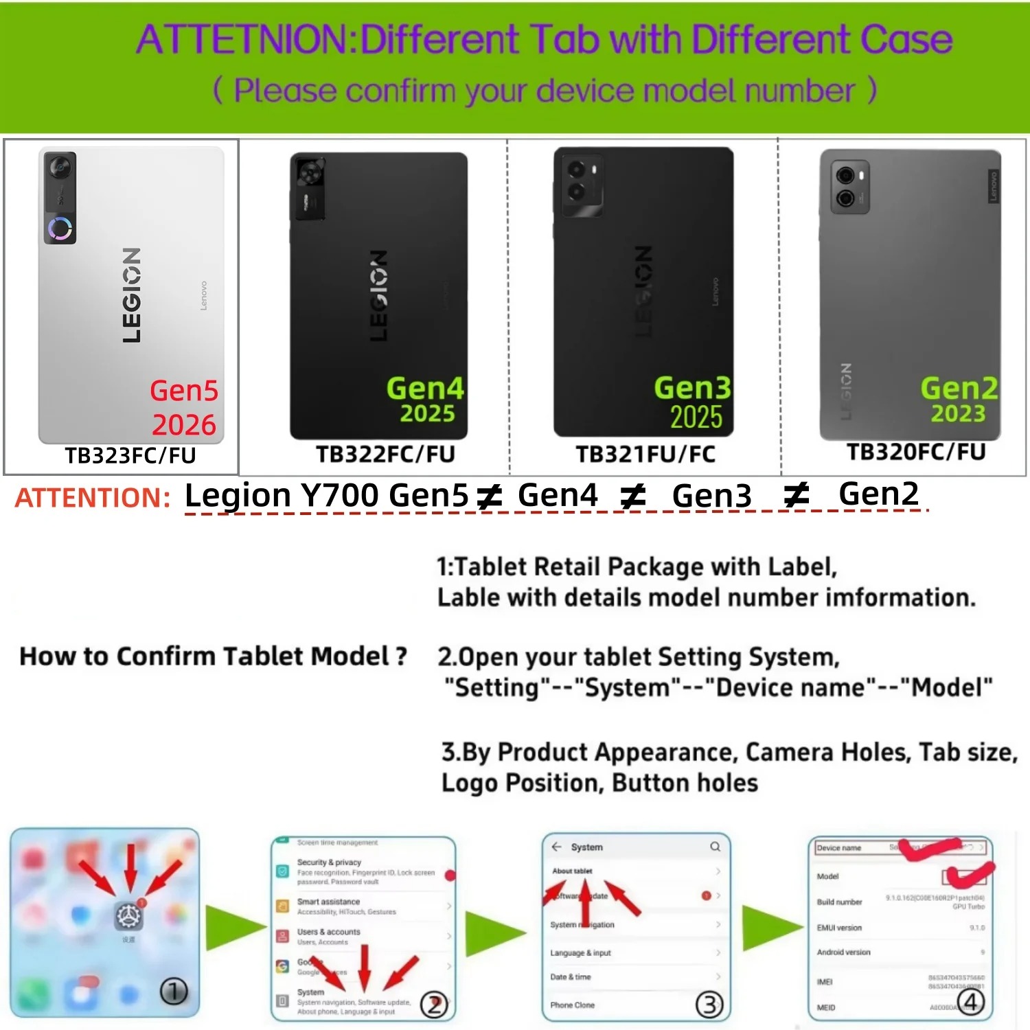 레노버 리전 Y700 태블릿 케이스 4세대 3세대 5세 - Legion Laptop Accessories 리뷰 및 가격