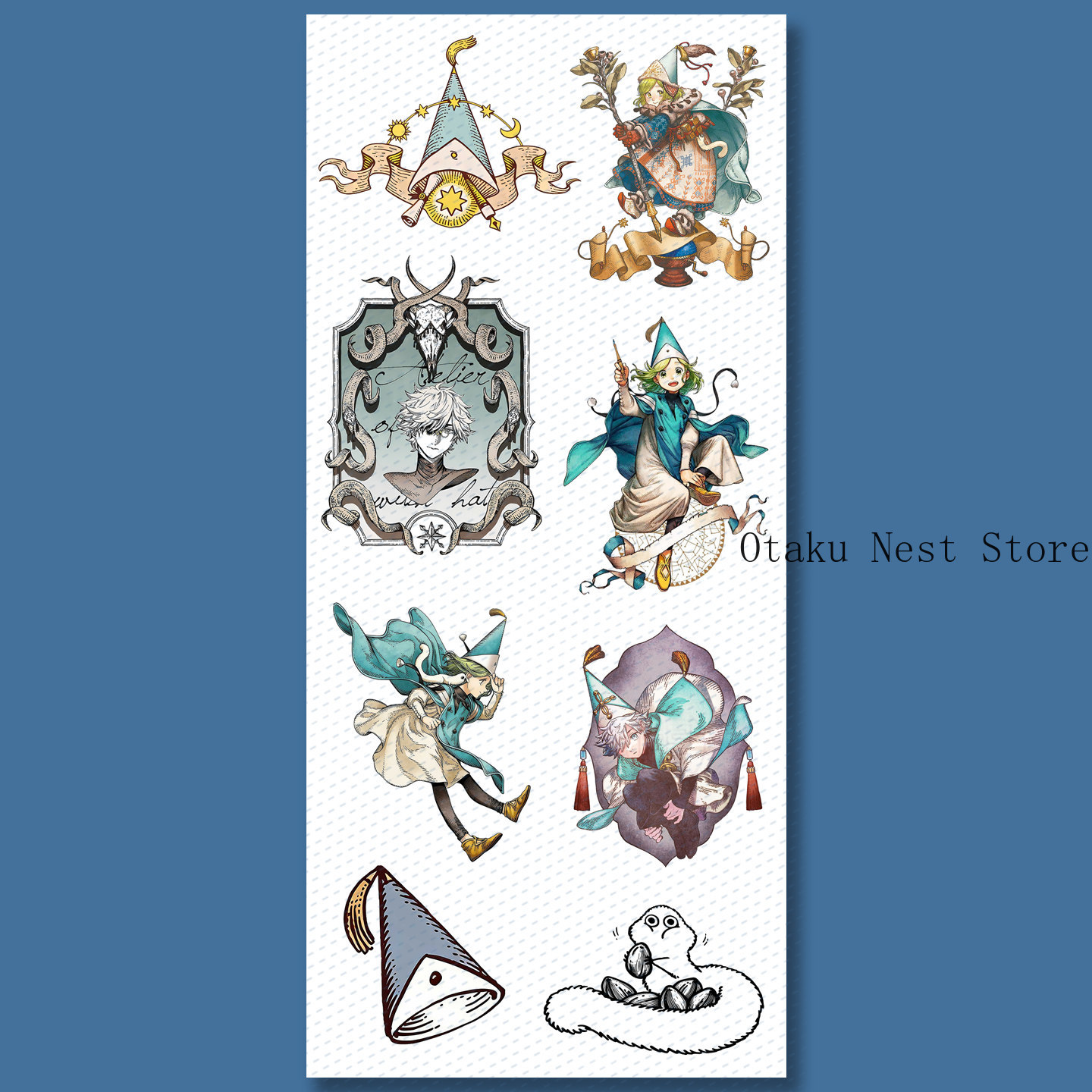 애니메이션 마녀 모자 아틀리에 코코 키프레이 아고트 올 - Laptop Accessories Gifts 리뷰 및 가격