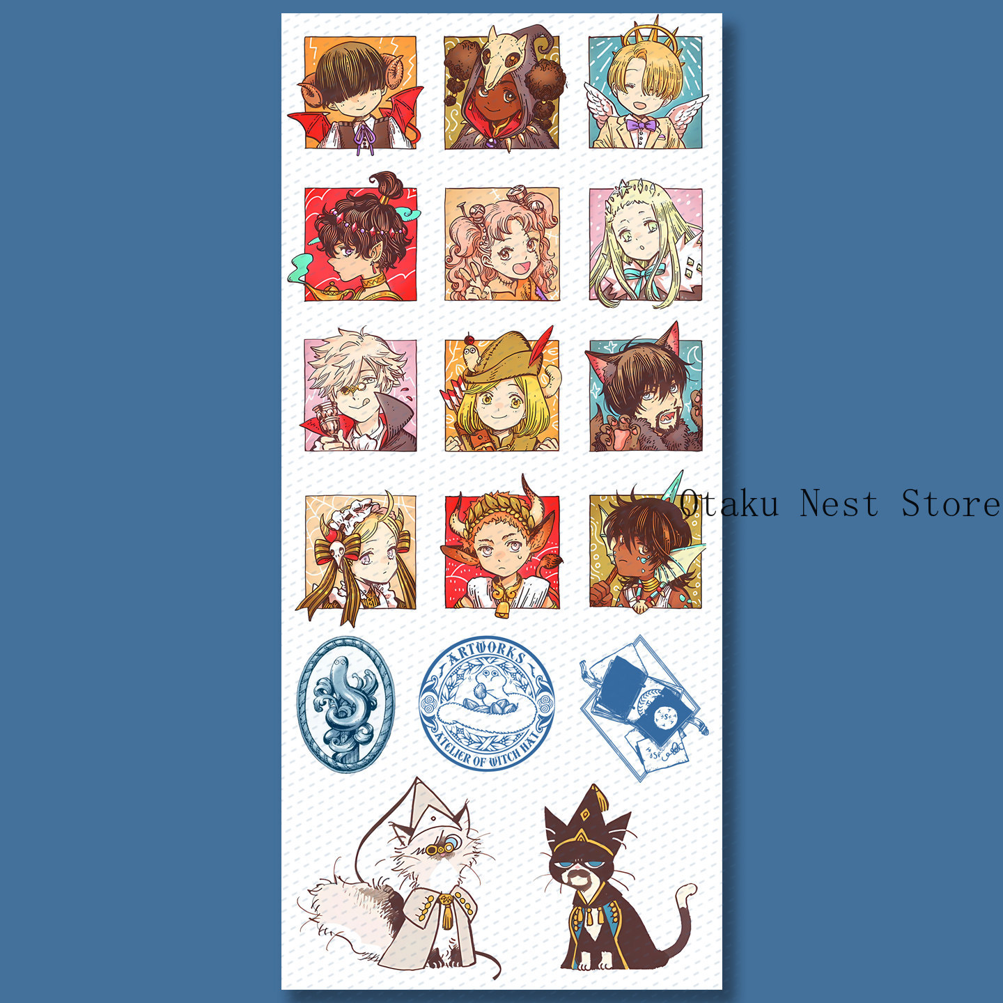 애니메이션 마녀 모자 아틀리에 코코 키프레이 아고트 올 - Laptop Accessories Gifts 리뷰 및 가격