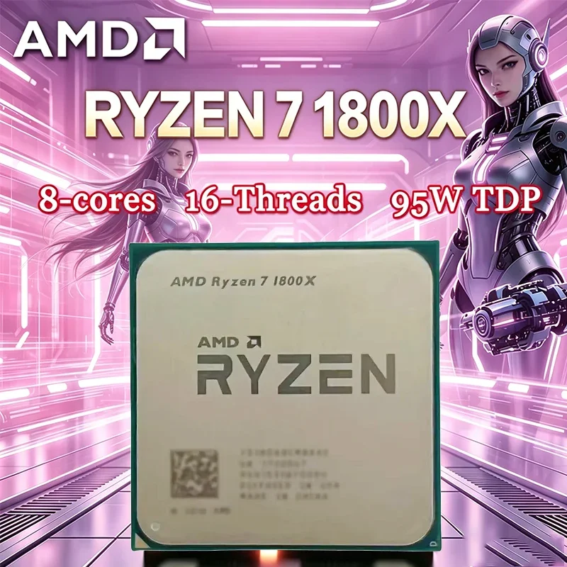 AMD 라이젠 7 1800X CPU 3.60GHz--4 - Amd Cpu Ryzen 7 리뷰 및 가격