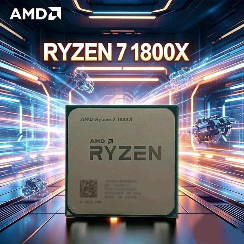 AMD 라이젠 7 1800X CPU 3.60GHz--4 - Amd Cpu Ryzen 7 리뷰 및 가격