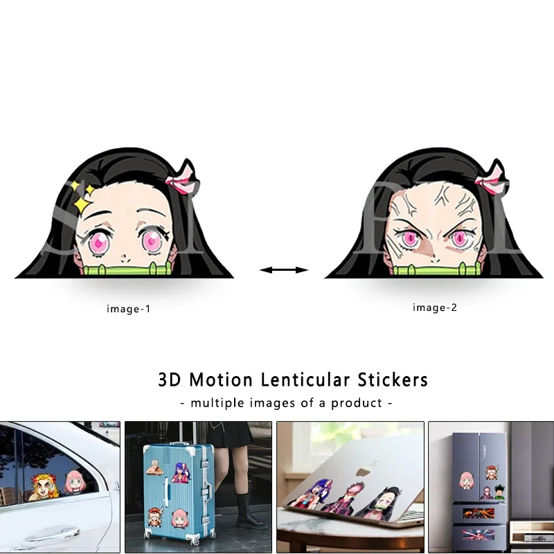Kamado Nezuko 악마 슬레이어 3D 렌즈 애니 - Laptop Accessories Gifts 리뷰 및 가격
