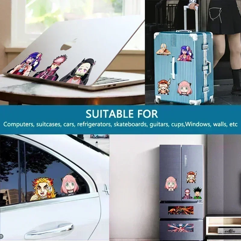 Kamado Nezuko 악마 슬레이어 3D 렌즈 애니 - Laptop Accessories Gifts 리뷰 및 가격