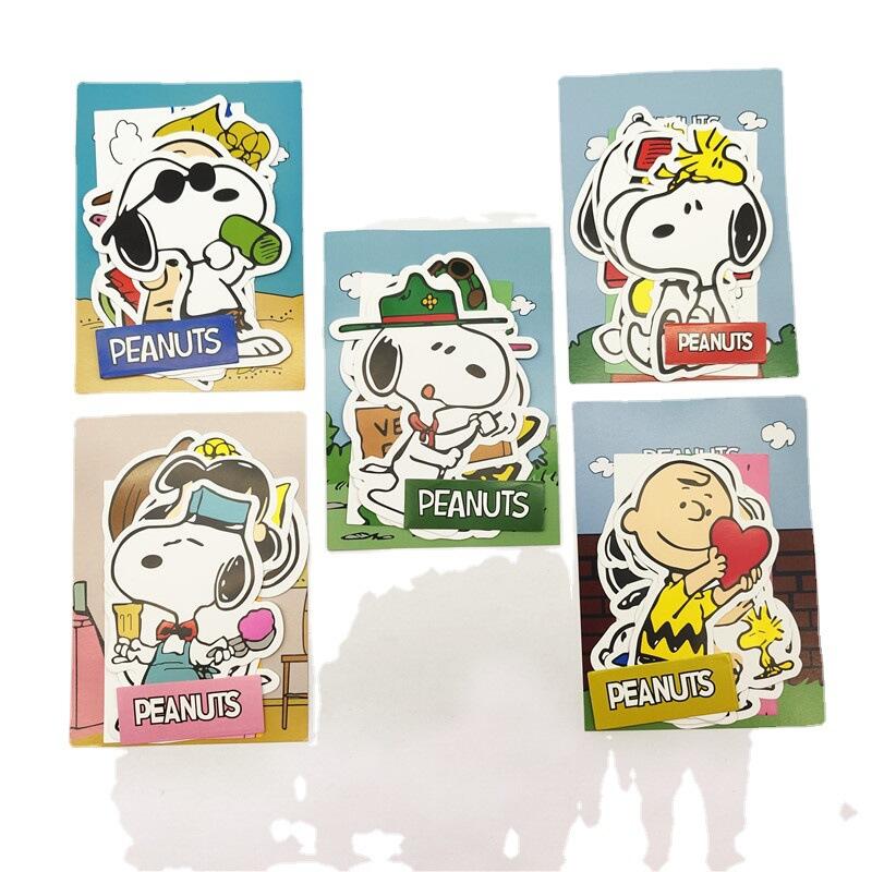 만화 스누피 방수 스티커 귀여운 인스타일 데칼 노트북, - Laptop Accessories Gifts 리뷰 및 가격