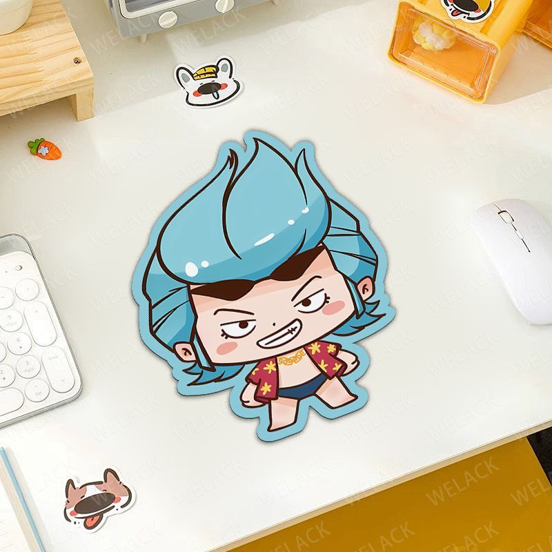 원피스 만화 애니메이션 캐릭터 귀여운 마우스 패드 일본 - Laptop Accessories And Parts 리뷰 및 가격