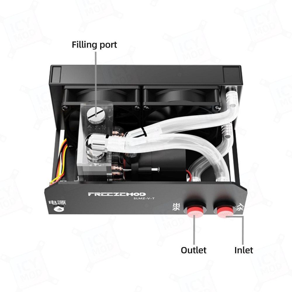 FREEZEMOD 노트북 수냉 키트, 액체 AIO 모듈 - Laptop Accessories Rgb 리뷰 및 가격