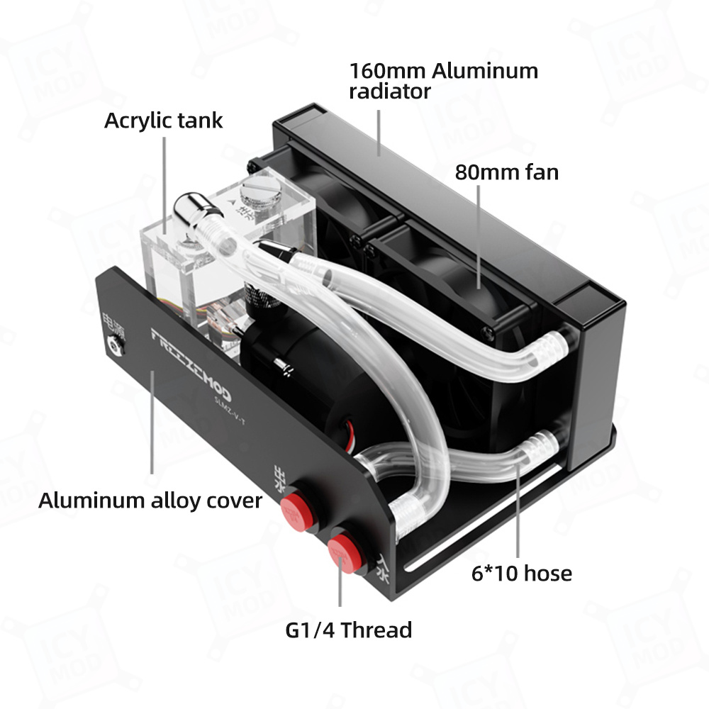 FREEZEMOD 노트북 수냉 키트, 액체 AIO 모듈 - Laptop Accessories Rgb 리뷰 및 가격