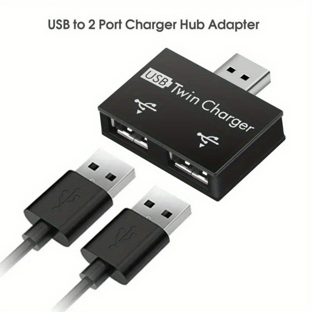 USB2.0 분배기 1 남성 2 포트 여성 USB 허브 - Laptop Accessories Gadgets 리뷰 및 가격