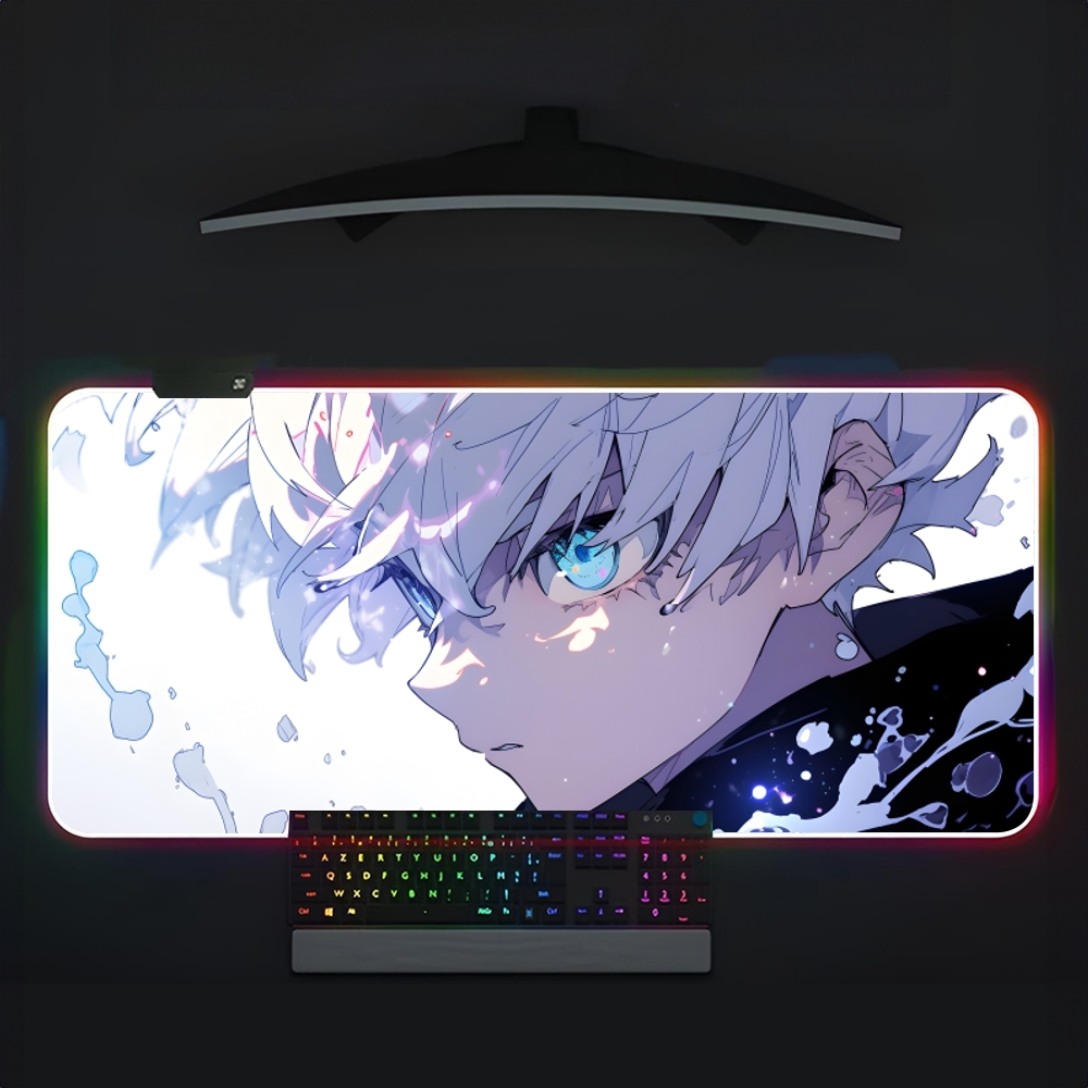애니메이션 킬루아 헌터 X 헌터 마우스 패드 RGB 대 - Laptop Accessories Rgb 리뷰 및 가격