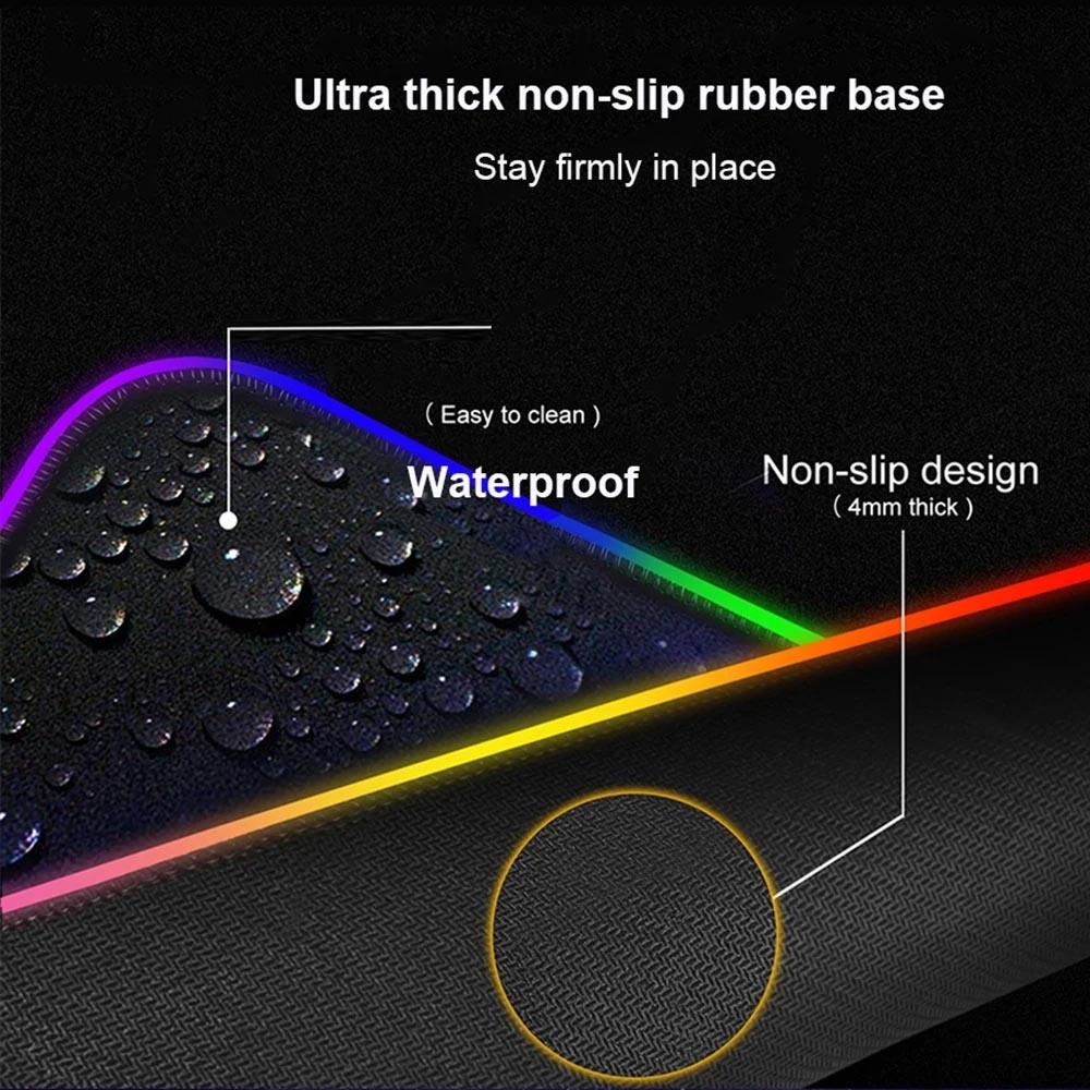 애니메이션 킬루아 헌터 X 헌터 마우스 패드 RGB 대 - Laptop Accessories Rgb 리뷰 및 가격