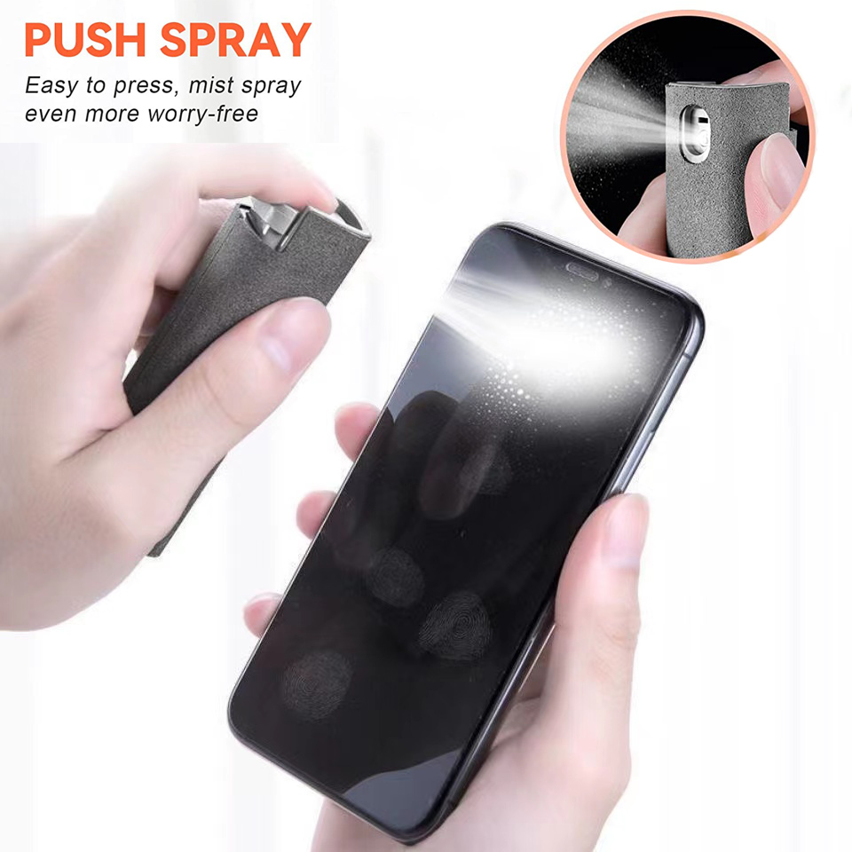 2 In 1 전화 화면 클리너 스프레이 휴대용 태블릿  - Laptop Accessories Gadgets 리뷰 및 가격