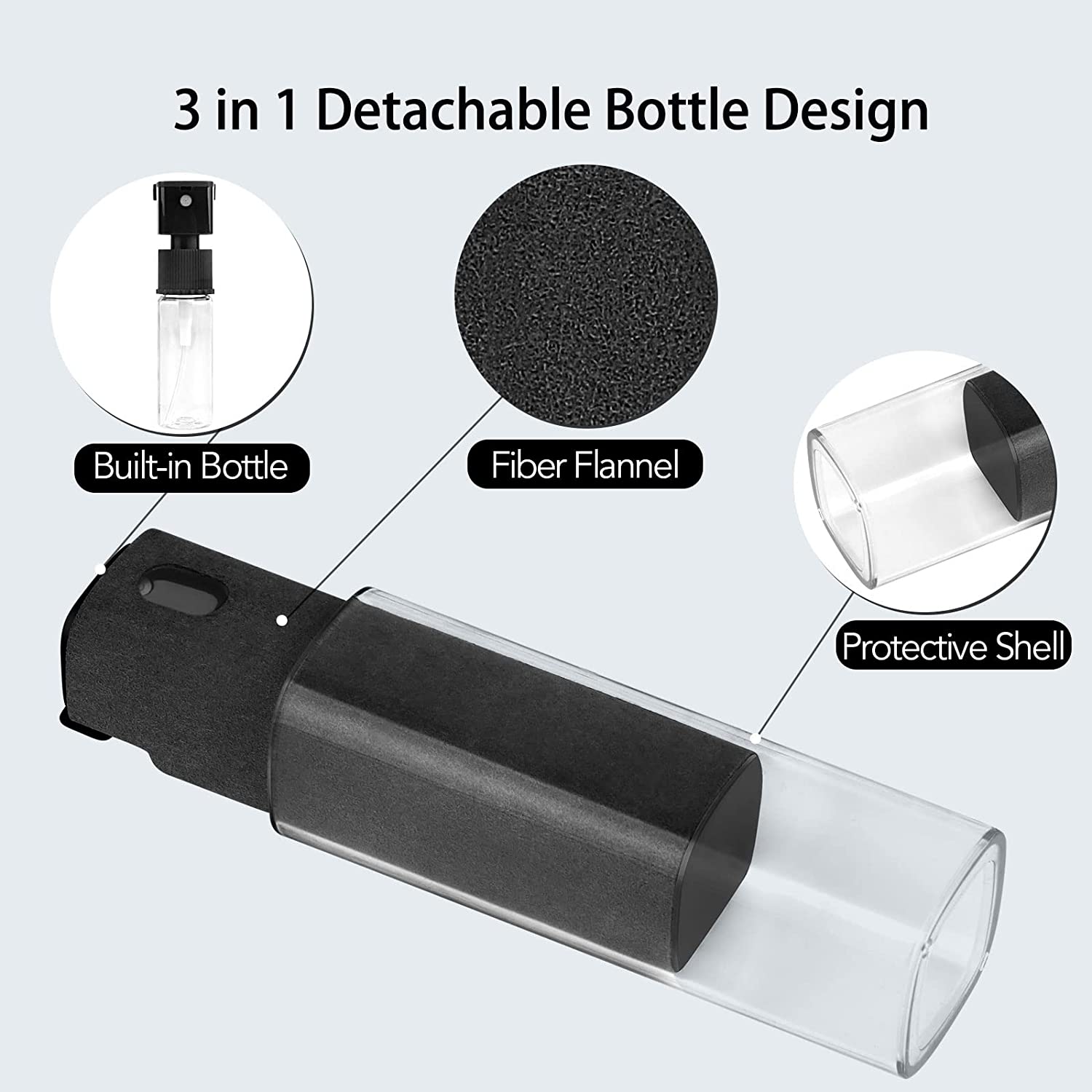2 In 1 전화 화면 클리너 스프레이 휴대용 태블릿  - Laptop Accessories Gadgets 리뷰 및 가격