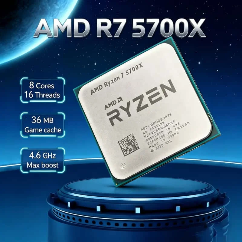 AMD 라이젠 7 5700X R7 5700X 8코어 1 - Amd Cpu Ryzen 7 리뷰 및 가격