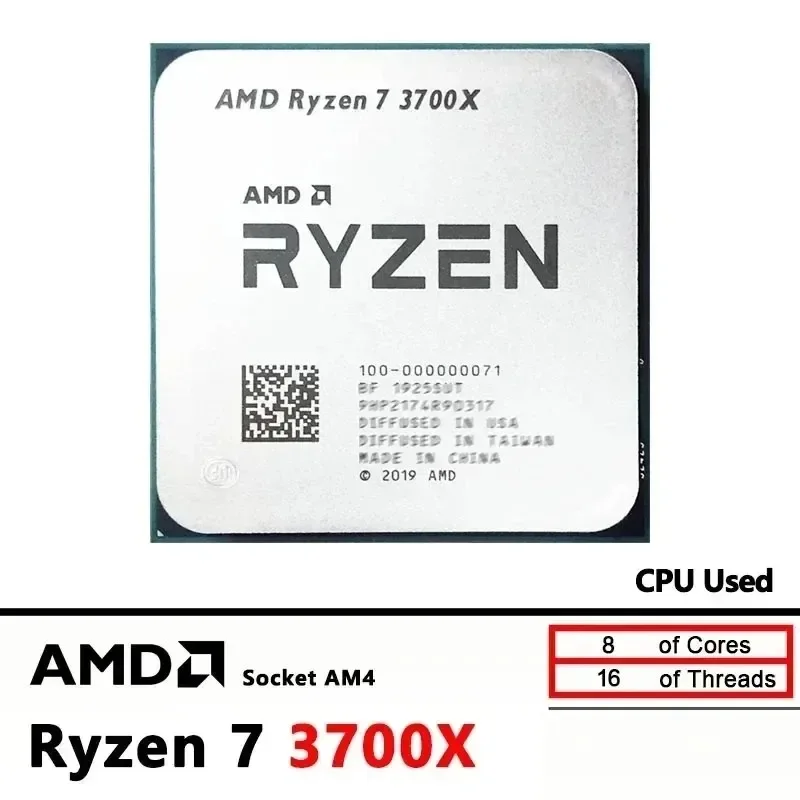 AMD Ryzen 7 3700X 100% 새제품 202 - Amd Cpu Ryzen 7 리뷰 및 가격