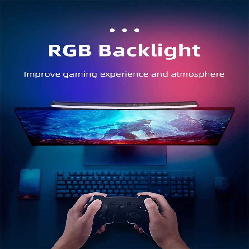 곡선 LED 모니터 라이트 바 Rgb 컴퓨터 화면 램프 - Laptop Accessories Rgb 리뷰 및 가격