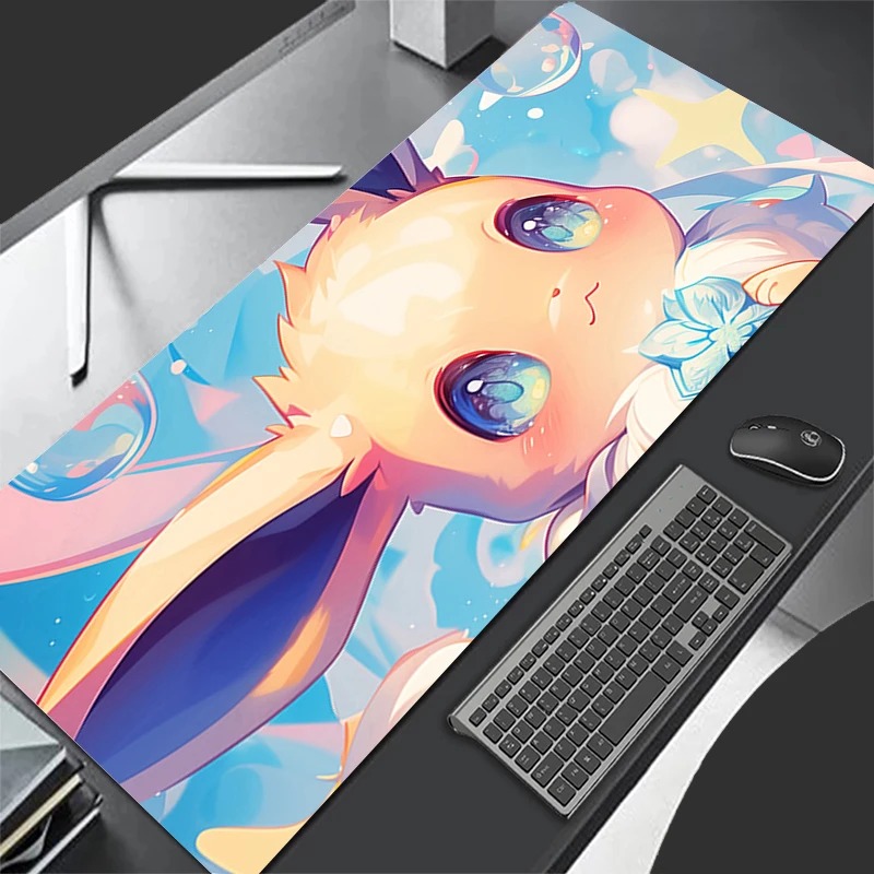 P-포켓몬 이브이 애니메이션 게임용 마우스 패드, PC - Laptop Accessories Toys 리뷰 및 가격
