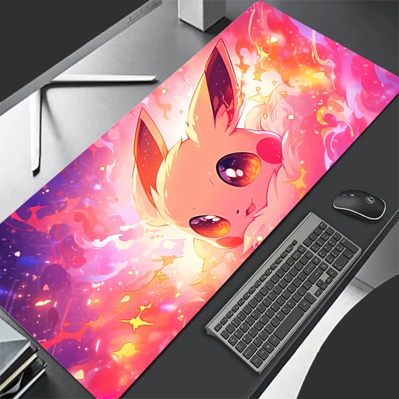 P-포켓몬 이브이 애니메이션 게임용 마우스 패드, PC - Laptop Accessories Toys 리뷰 및 가격