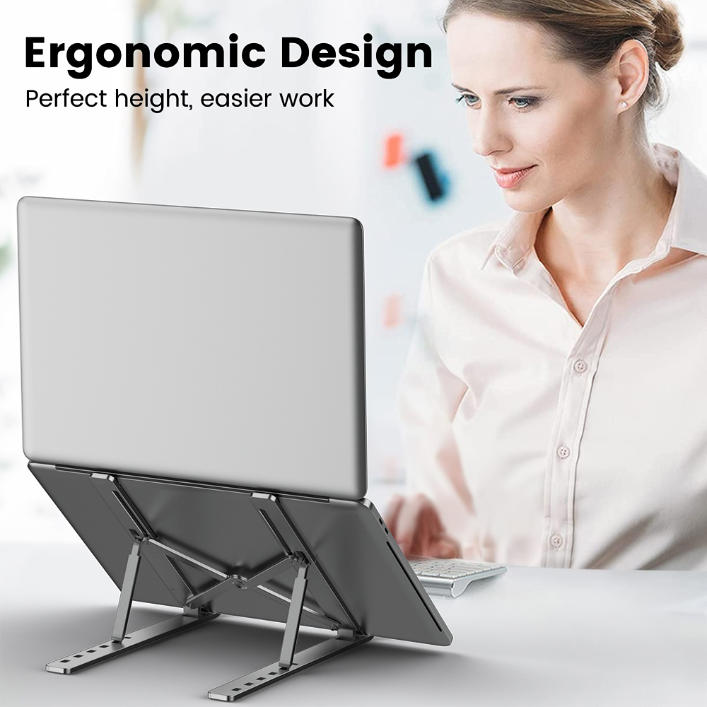 조정 가능한 노트북 홀더 알루미늄 합금 노트북 스탠드  - Laptop Accessories Gadgets 리뷰 및 가격