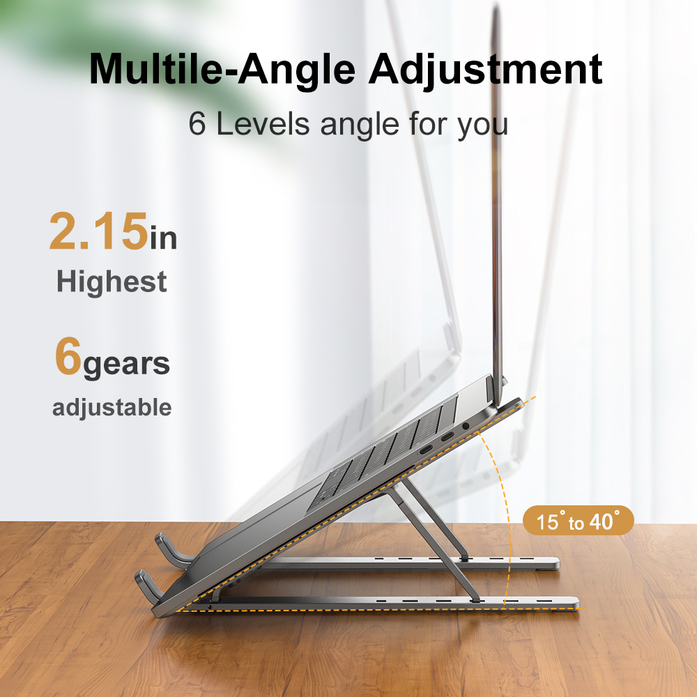 조정 가능한 노트북 홀더 알루미늄 합금 노트북 스탠드  - Laptop Accessories Gadgets 리뷰 및 가격