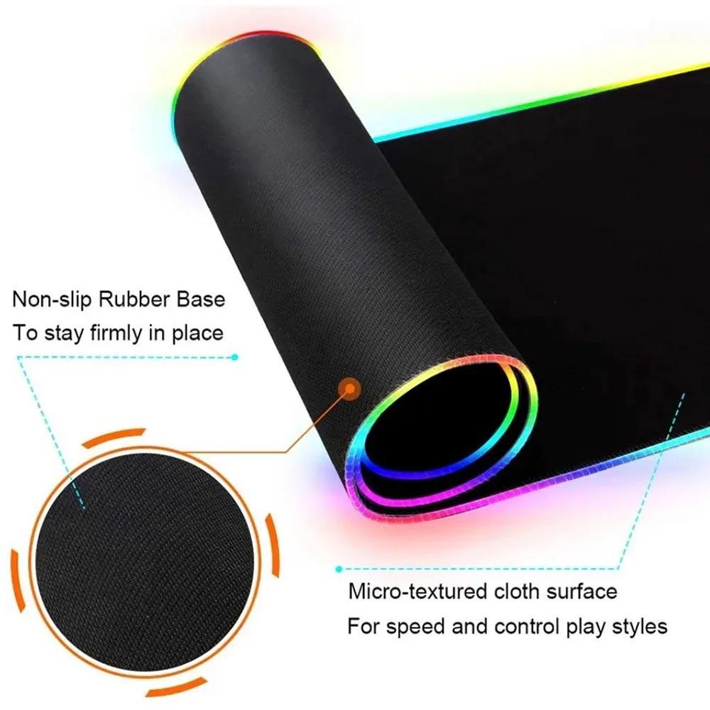 진격의 거인 마우스 패드 RGB 대형 게이밍 컴퓨터 키 - Laptop Accessories Rgb 리뷰 및 가격