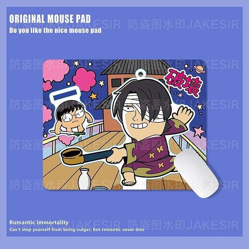 Kawaii Gintama 대형 마우스 패드 사무실 노 - Laptop Accessories Toys 리뷰 및 가격