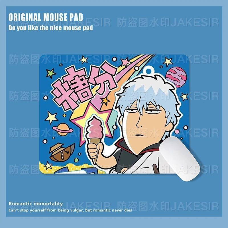 Kawaii Gintama 대형 마우스 패드 사무실 노 - Laptop Accessories Toys 리뷰 및 가격
