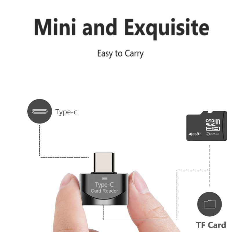 OTG 마이크로 SD TF 카드 리더기 맥북 샤오미용  - Laptop Accessories Gadgets 리뷰 및 가격