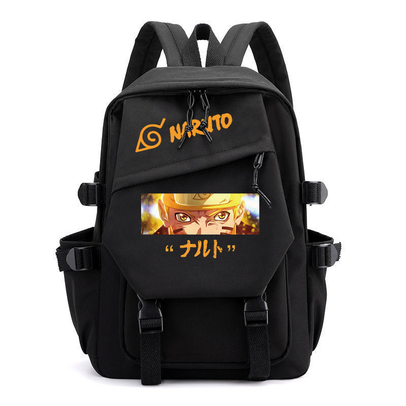 나루토 사스케 카카시 소년 소녀 학생용 애니메이션 배낭 - Laptop Accessories Gifts 리뷰 및 가격