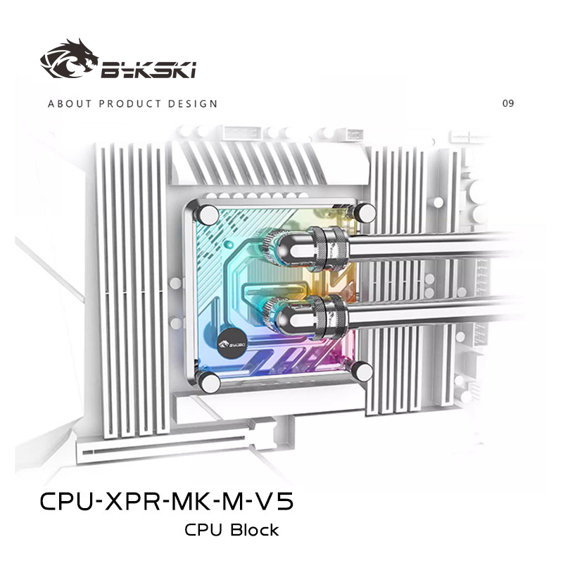Bykski CPU 블록은 INTEL LGA1700 1 - Amd Cpu Ryzen 7 리뷰 및 가격