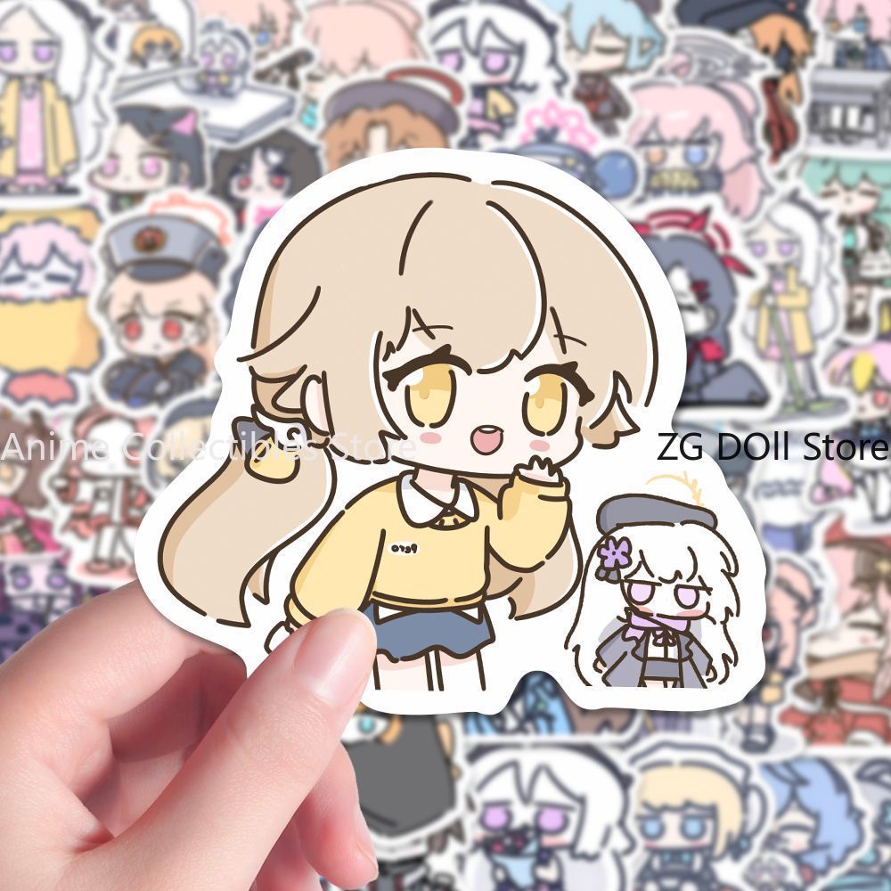 80PCS 애니메이션 블루 아카이브 소라사키 히나 스티 - Laptop Accessories 리뷰 및 가격