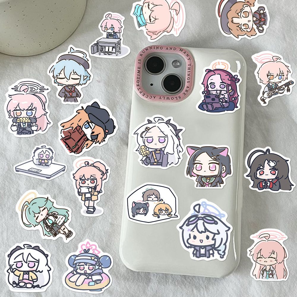 80PCS 애니메이션 블루 아카이브 소라사키 히나 스티 - Laptop Accessories 리뷰 및 가격