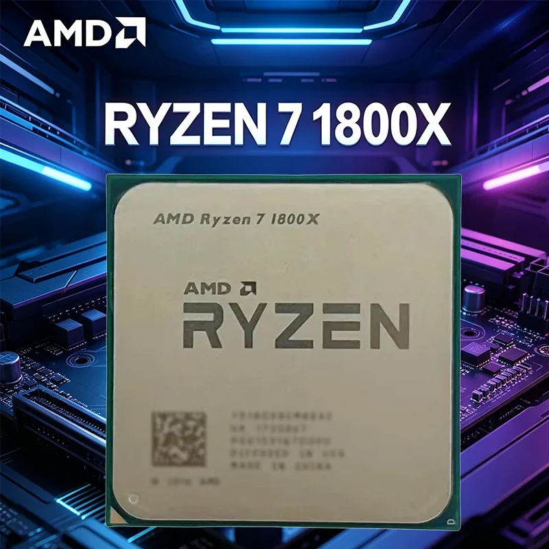 AMD Ryzen 7 1800X CPU R7 1800X - Amd Cpu Ryzen 7 리뷰 및 가격
