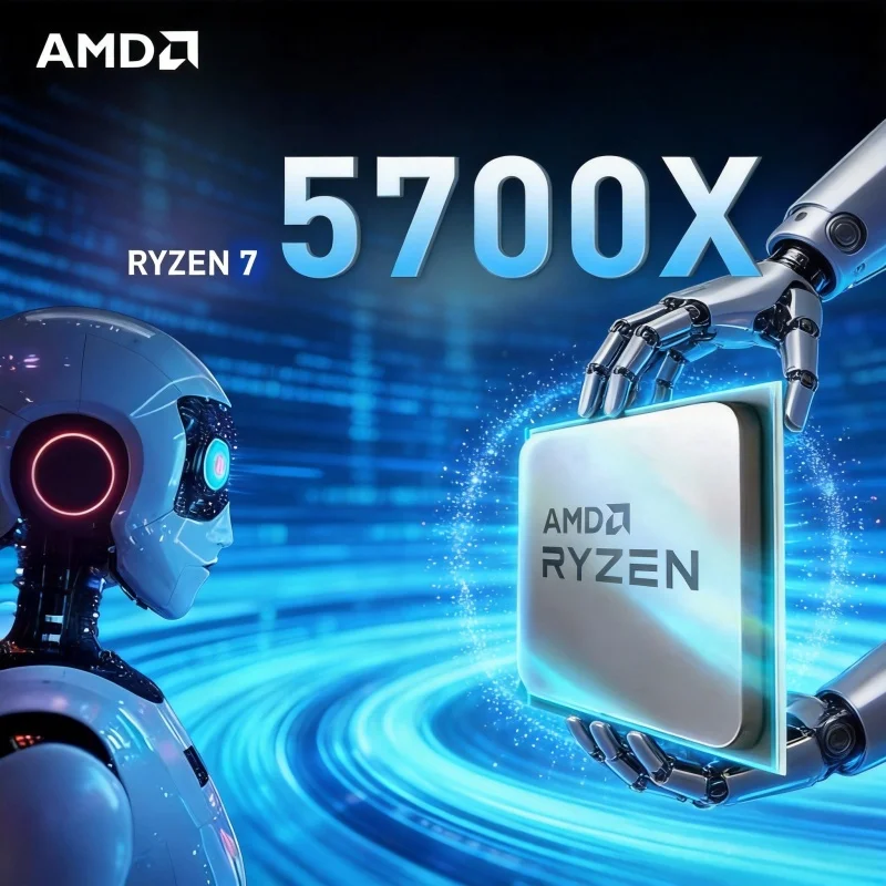 AMD 라이젠 7 5700X 게이밍 데스크탑 CPU 소 - Amd Cpu Ryzen 7 리뷰 및 가격