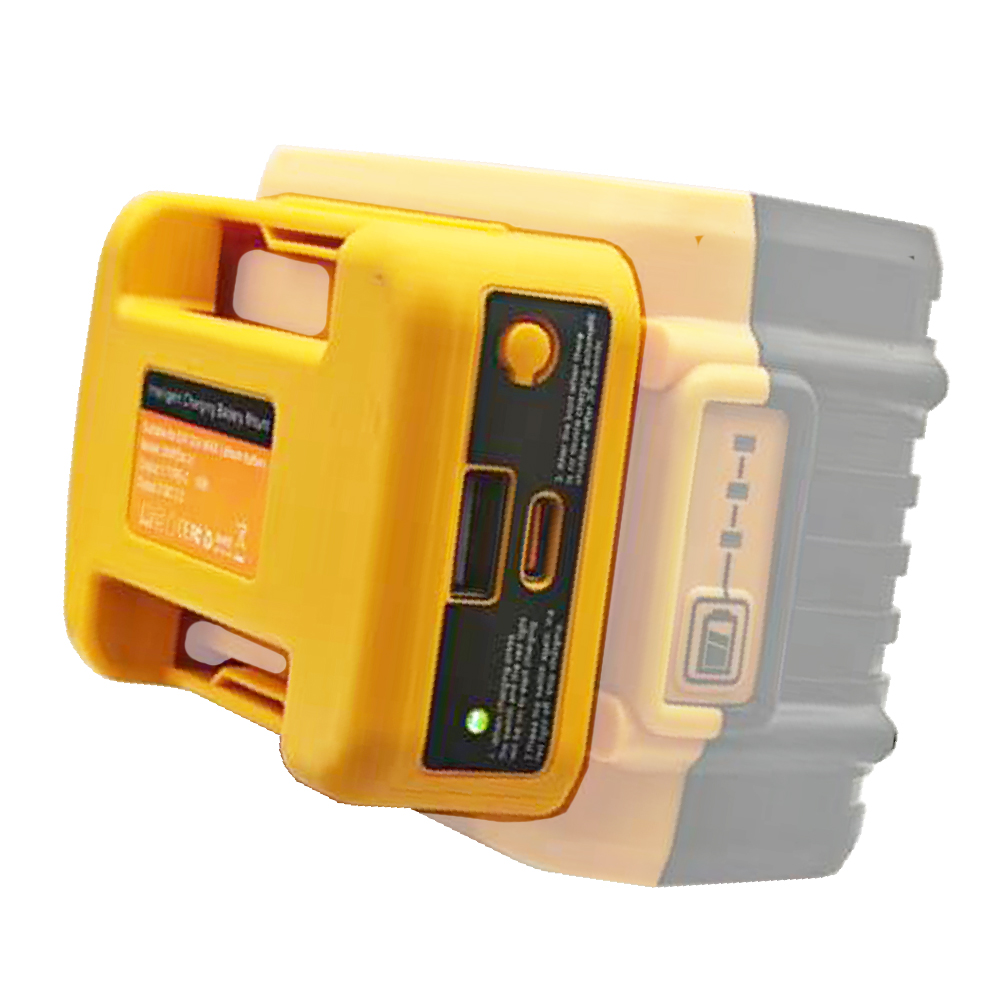 디월트 18V용 USB 타입 C 전원 어댑터 뱅크 XL - Laptop Accessories Gadgets 리뷰 및 가격
