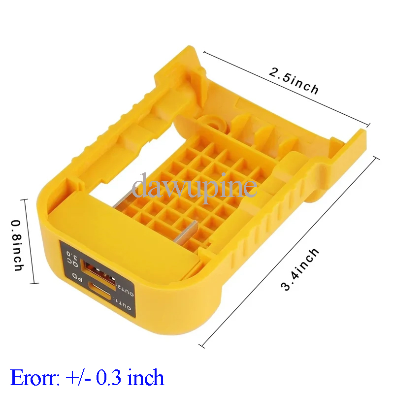디월트 18V용 USB 타입 C 전원 어댑터 뱅크 XL - Laptop Accessories Gadgets 리뷰 및 가격