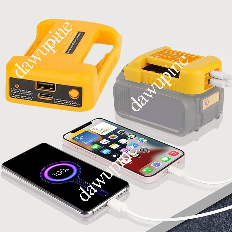 디월트 18V용 USB 타입 C 전원 어댑터 뱅크 XL - Laptop Accessories Gadgets 리뷰 및 가격