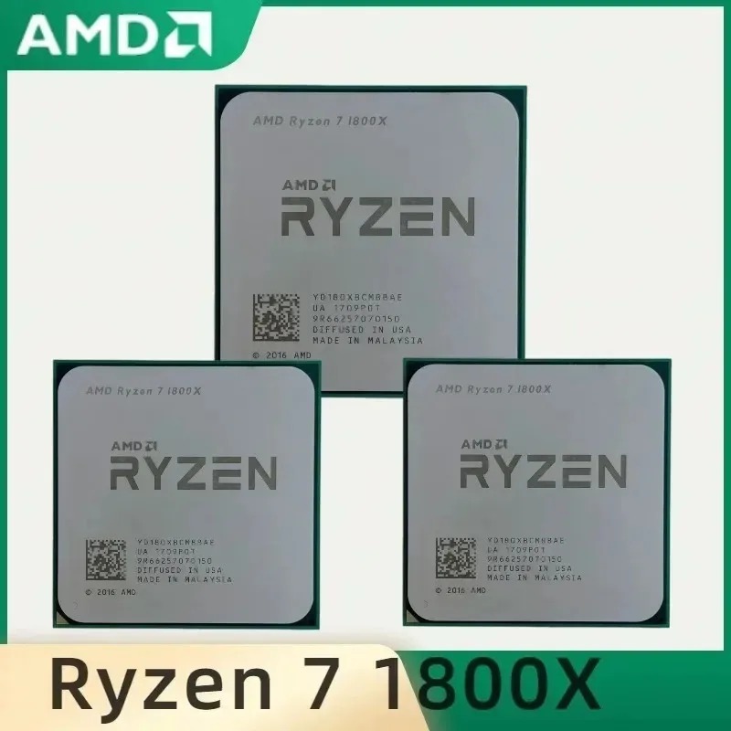 100% 새 정품 R7 1800X AMD Ryzen 7 - Amd Cpu Ryzen 7 리뷰 및 가격
